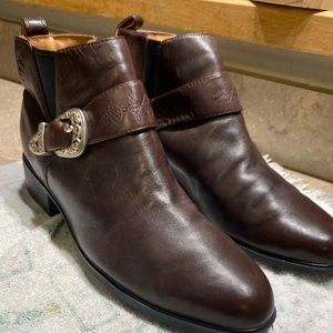 Ariat Leather Ankle Boots Size 9b